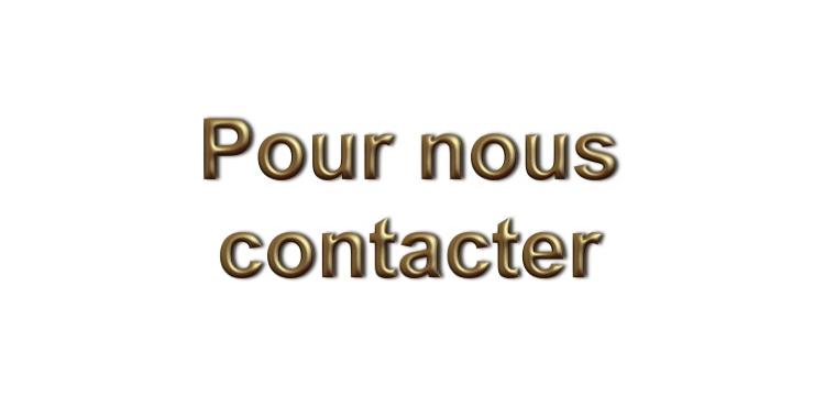 Nous contacter